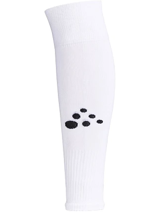 Craft Teamwear Squad Sock W-O Foot Solid Sr Sportovní štulpny 82.3914 white Craft Teamwear Squad Sock W-O Foot Solid Sr Sportovní štulpny 82.3914 white