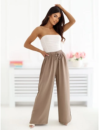 CS SP kalhoty LF5101.94 tmavě lila