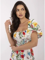 Šaty DHJ SK 19396.76 ecru