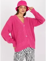 Jumper LC SW 0249.24P tmavě růžový