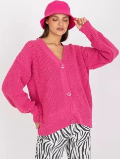 Jumper LC SW 0249.24P tmavě růžový