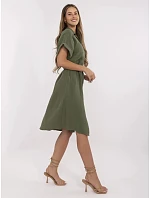 MI SK šaty A2494.99 khaki MI SK šaty A2494.99 khaki