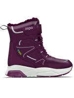 Dětská obuv ZigZag Vizar Kids Boot WP w/Lights WP
