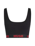 BOSS Dámská sportovní podprsenka Sporty Logo 50469631-001 - HUGO BOSS Dámská sportovní podprsenka Sporty Logo 50469631-001 - HUGO