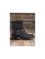 Dámské polobotky 7-Y9773B - J.Botycky