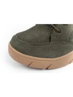 Dámské kotníkové zateplené boty F30232 1020 400Tmavě zelená s hnědou - Scholl Dámské kotníkové zateplené boty F30232 1020 400Tmavě zelená s hnědou - Scholl