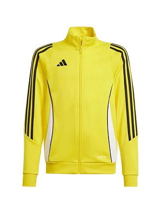 Dětská mikina Tiro 24 Training Jr IR9507 žlutá - Adidas
