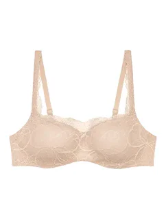 Dámská podprsenka Body Make-Up Illusion Lace Balconette - Triumph