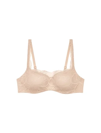 Dámská podprsenka Body Make-Up Illusion Lace Balconette - Triumph Dámská podprsenka Body Make-Up Illusion Lace Balconette - Triumph