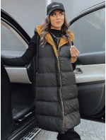 NEEKO dámská vesta černá FashionStreet TY4042