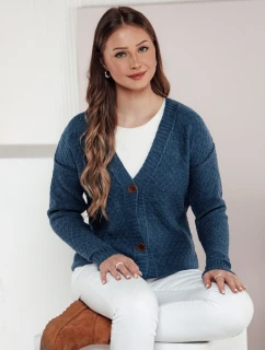 Dámský svetr CHICLINE modrý FashionStreet MY2400