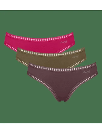 sloggi GO Crush Mini C3P - Multi - SLOGGI Multi - SLOGGI sloggi GO Crush Mini C3P - Multi - SLOGGI Multi - SLOGGI