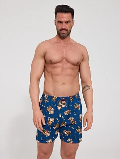 Boxerky Cornette Classic 011/200 Monkey 3XL–5XL