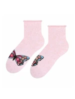 Vzorované netlačící ponožky Steven art.099 35-40