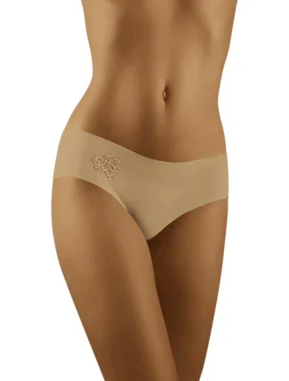 Dámské kalhotky Elia beige - WOLBAR Dámské kalhotky Elia beige - WOLBAR