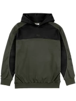 Pánská mikina Fila Rivoli olive-black FAM1121 63185 pánské