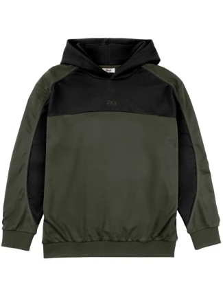 Pánská mikina Fila Rivoli olive-black FAM1121 63185 pánské