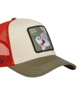 Capslab X Looney Tunes baseballová čepice CL-LOO11-1-CT-BUG1 Capslab X Looney Tunes baseballová čepice CL-LOO11-1-CT-BUG1