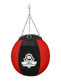 30 kg - Boxerská hruška SK30 - Černá a červená