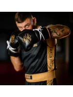Vázané vícevrstvé boxerské rukavice - ProFighter Gold - Legacy Series Vázané vícevrstvé boxerské rukavice - ProFighter Gold - Legacy Series