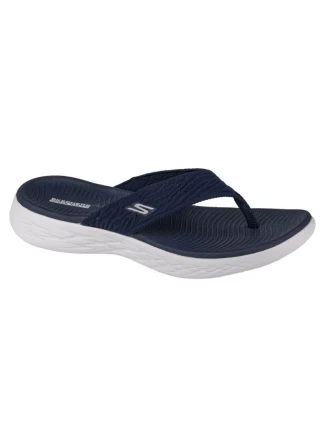 Žabky Skechers On The Go 600 Sunny W 140037-NVY Žabky Skechers On The Go 600 Sunny W 140037-NVY