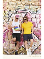Fruit of the Loom Valueweight V-Neck T Tričko s výstřihem do V 16.1066 black