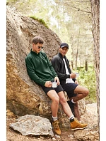 Fruit of the Loom Premium Sweat Jacket Mikina 16.2228 white