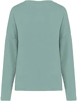 Kariban K 471 Dámská oversize mikina 20.K471 sage