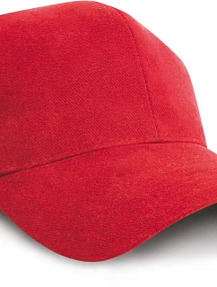 Result Headwear RC 025X Kšiltovka Pro Style 28.025X red