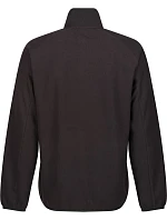 Regatta TRF 691 Fleecová mikina structure s 1/4 zipem "Navigate" 36.F691 black/classic red