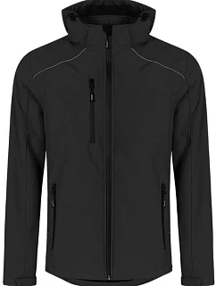 Promodoro 7860 Pánská zimní softshellová bunda 40.7860 black
