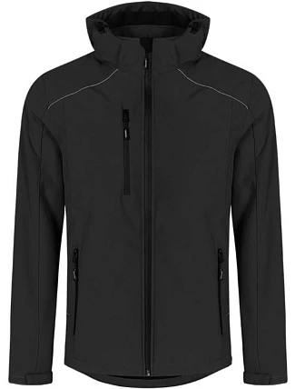 Promodoro 7860 Pánská zimní softshellová bunda 40.7860 black Promodoro 7860 Pánská zimní softshellová bunda 40.7860 black