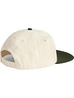 Beechfield B 662 6 panelová kontrastní kšiltovka 53.0662 natural/dark olive