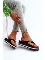 Dámské žabky na klínku Big Star JJ274A333 Bílá