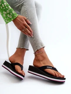 Dámské žabky na klínku Big Star JJ274A333 Bílá