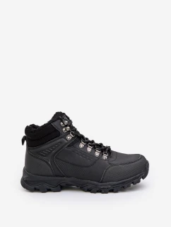 Zateplené Pánské Trekingové Boty Černé Loreinae