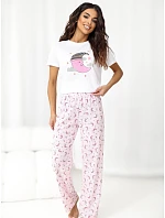 Pyžamo CLM PI 1581.09 růžové