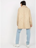 Bunda EM KR 3371K.31X světle béžová