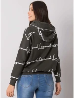 Halenka RV BL 7127.27 tmavá khaki