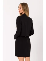 M745 Bunda krátkého střihu - černá