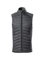 Cross hybridní vesta pánská light anthracite Cross hybridní vesta pánská light anthracite