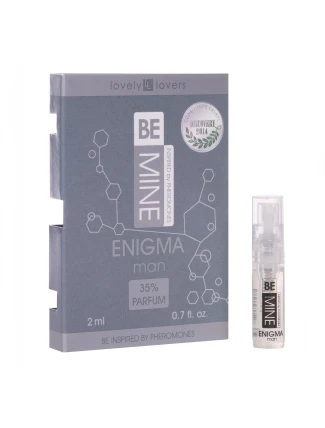 Feromony pro muže Lovery Lovers BeMine Enigma 2 ml - Valavani Feromony pro muže Lovery Lovers BeMine Enigma 2 ml - Valavani