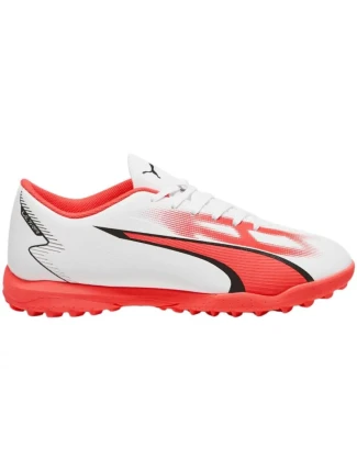 Fotbalové boty Ultra Play TT M 107528 01 bílé/neonově růžové - Puma Fotbalové boty Ultra Play TT M 107528 01 bílé/neonově růžové - Puma