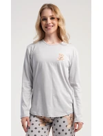 Dámské pyžamo dlouhé Poppy