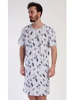 Pánská noční košile s krátkým rukávem Surfing Pánská noční košile s krátkým rukávem Surfing