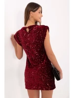 Krátké šaty  model 221110 Italy Moda