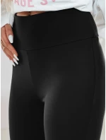 Dámské legíny s vysokým pasem SOFLEGG black FashionStreet UY2510 Dámské legíny s vysokým pasem SOFLEGG black FashionStreet UY2510