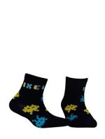 Chlapecké vzorované ponožky Wola U24.P01;W24.P01 21-26