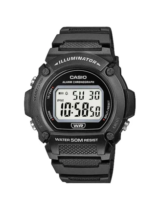 Pánské hodinky CASIO W-219H-1AVDF + BOX Pánské hodinky CASIO W-219H-1AVDF + BOX