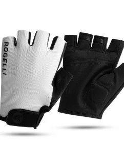 Rogelli CORE dětské rukavice bílé 152-164